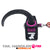 Silicone Belt Show Tail - Tail Handler - Pink