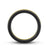 Cock Ring - Silicone - Performance Go Pro - Black/Yellow