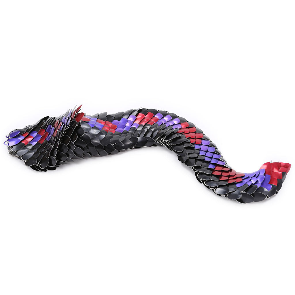 Scale mail dragon tail