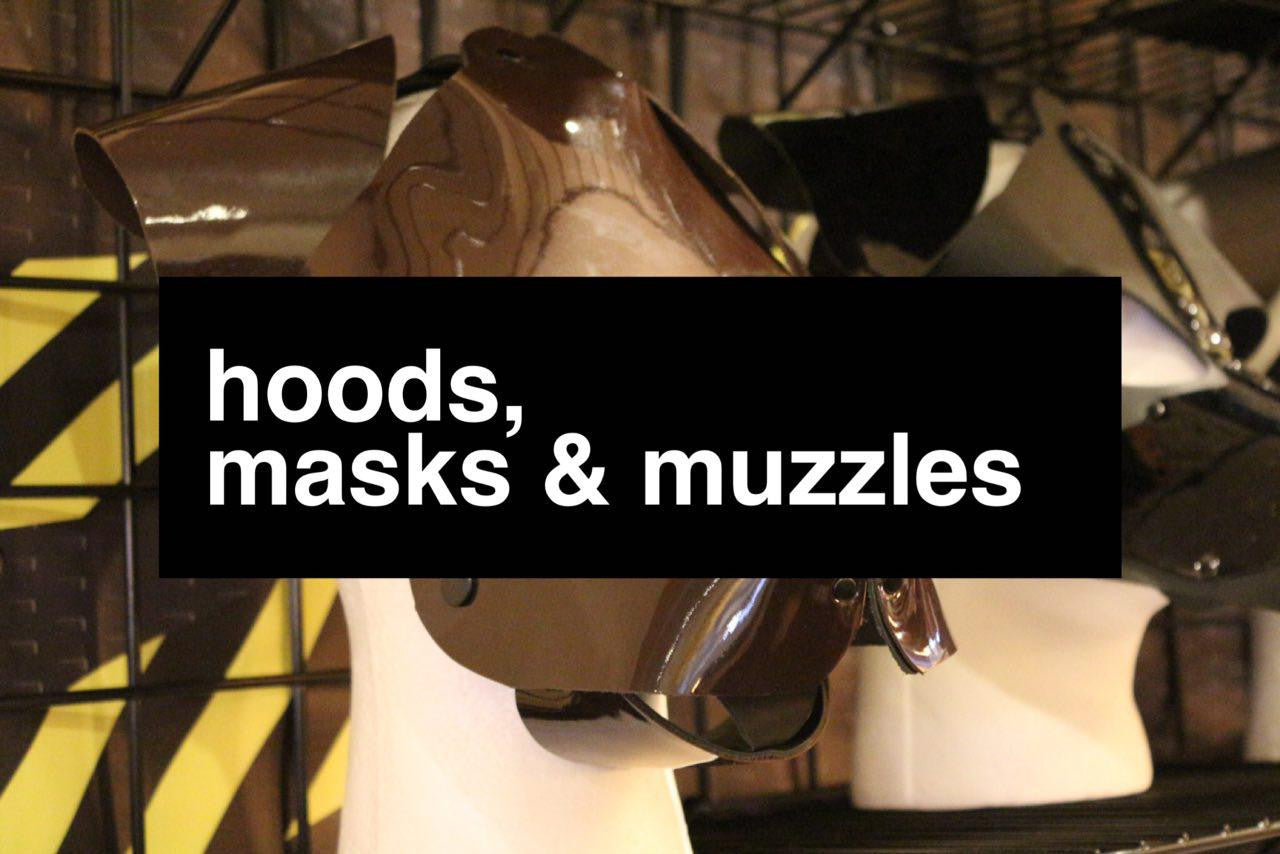Hoods, Masks & Muzzles