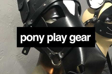 Pony Play Hoods