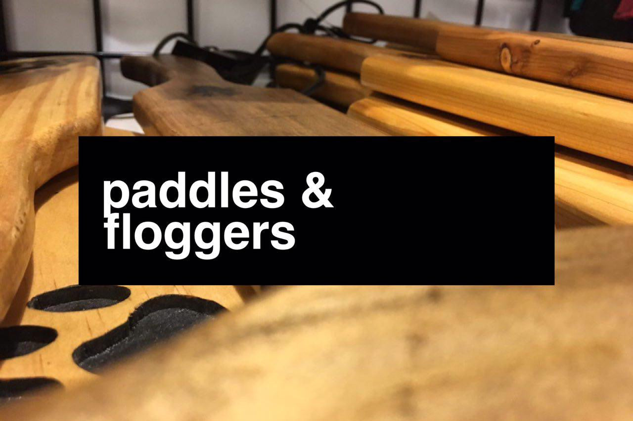 Floggers & Paddles