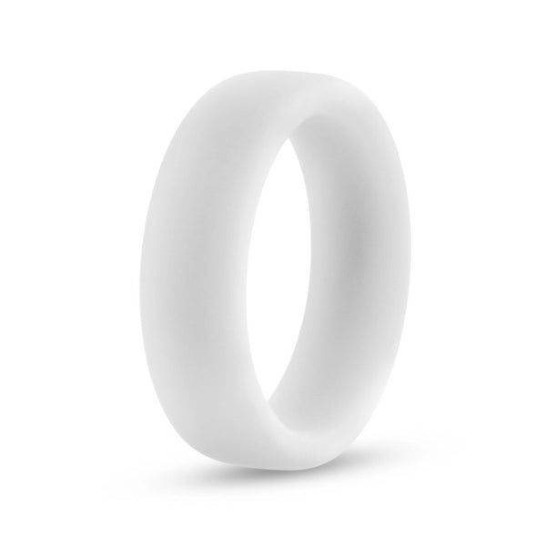 Cock Ring - Silicone - Performance Glo - White Glow