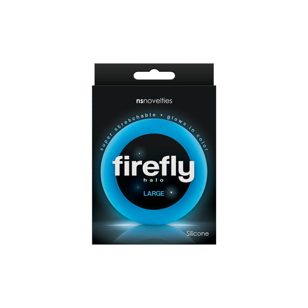 Cock Ring: Firefly - Halo - Blue