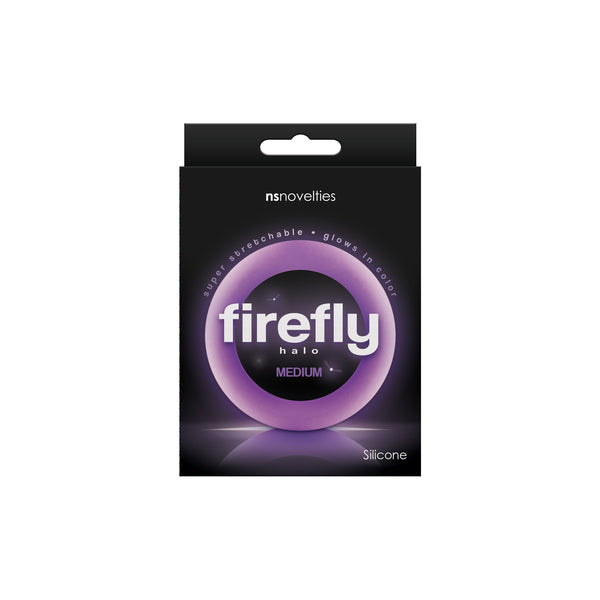 Cock Ring: Firefly - Halo - Purple