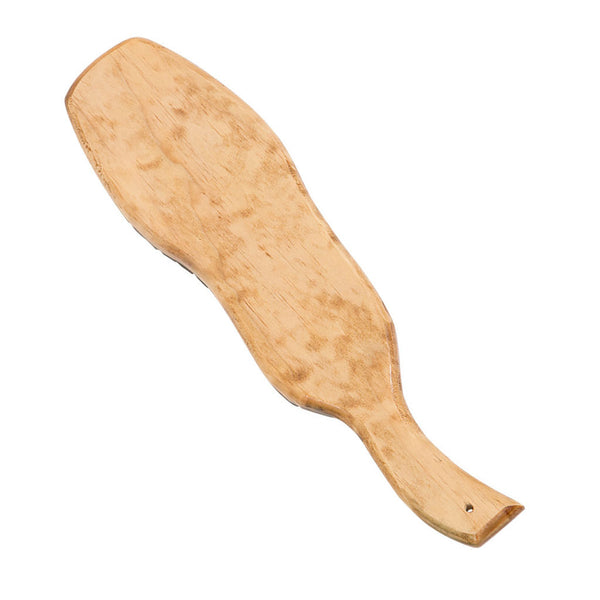 Golden Oak Stained Boot Paddle