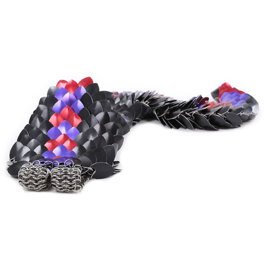 Scale mail dragon tail
