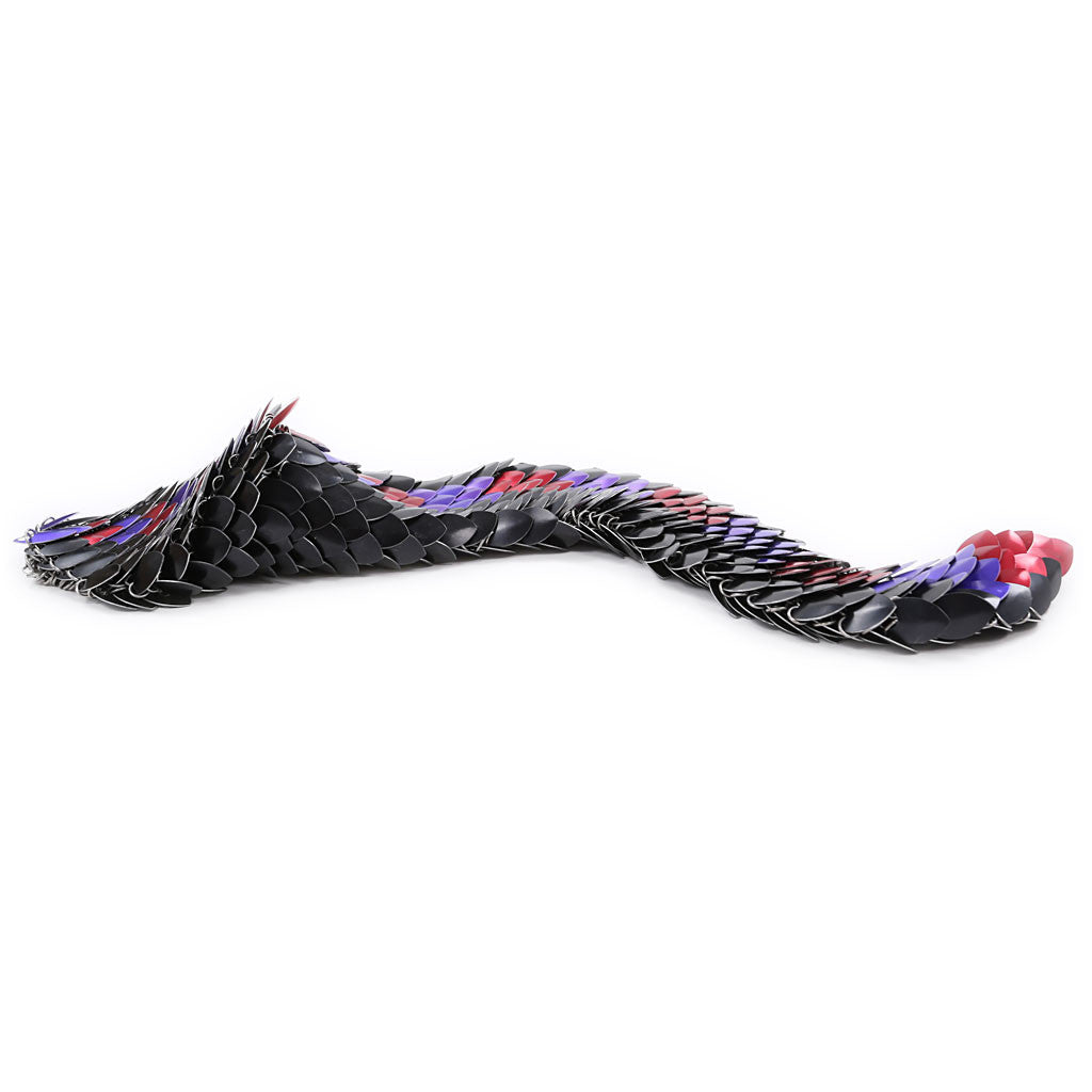 Scale mail dragon tail