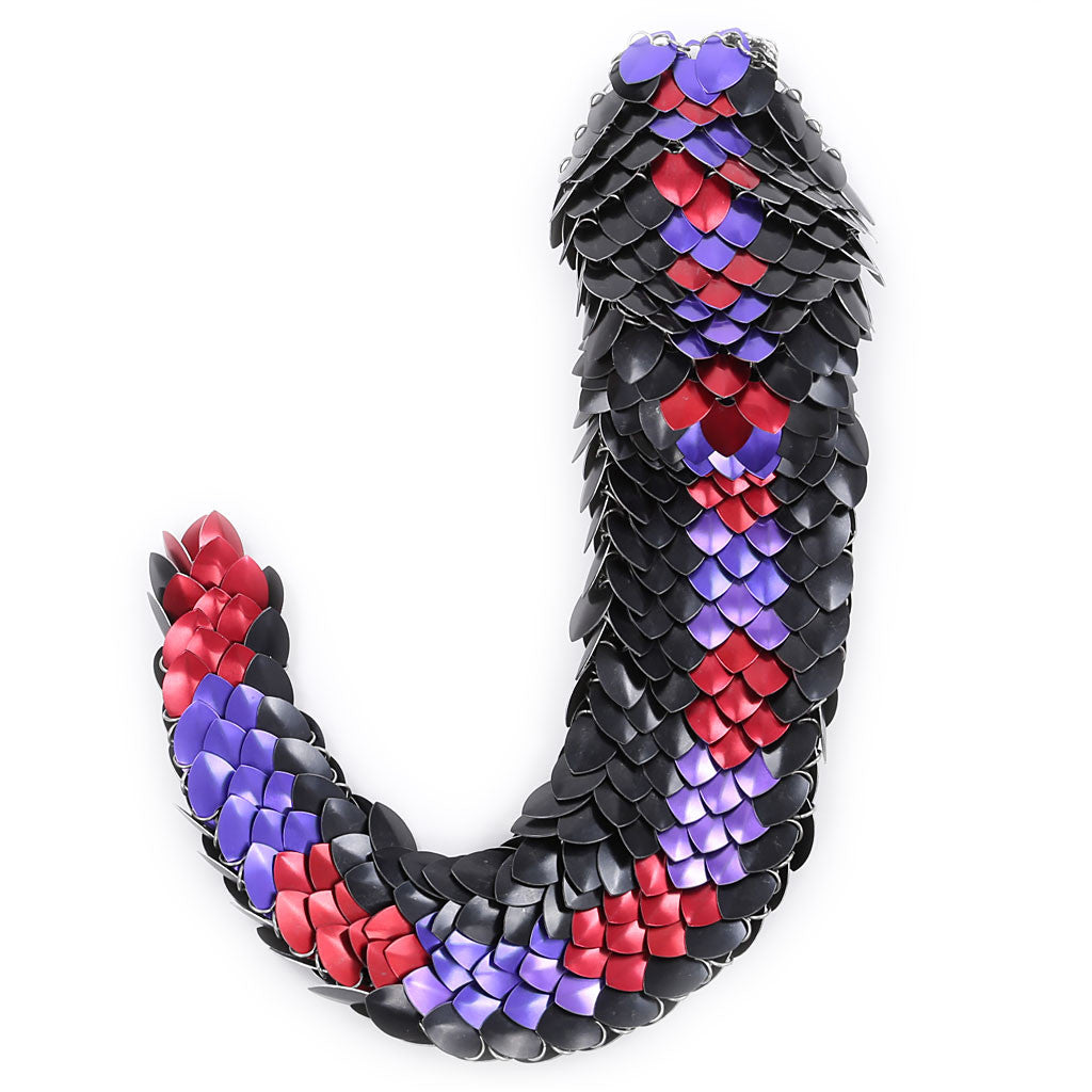 Scale mail dragon tail