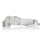 Clear dog cock sheath sex toy
