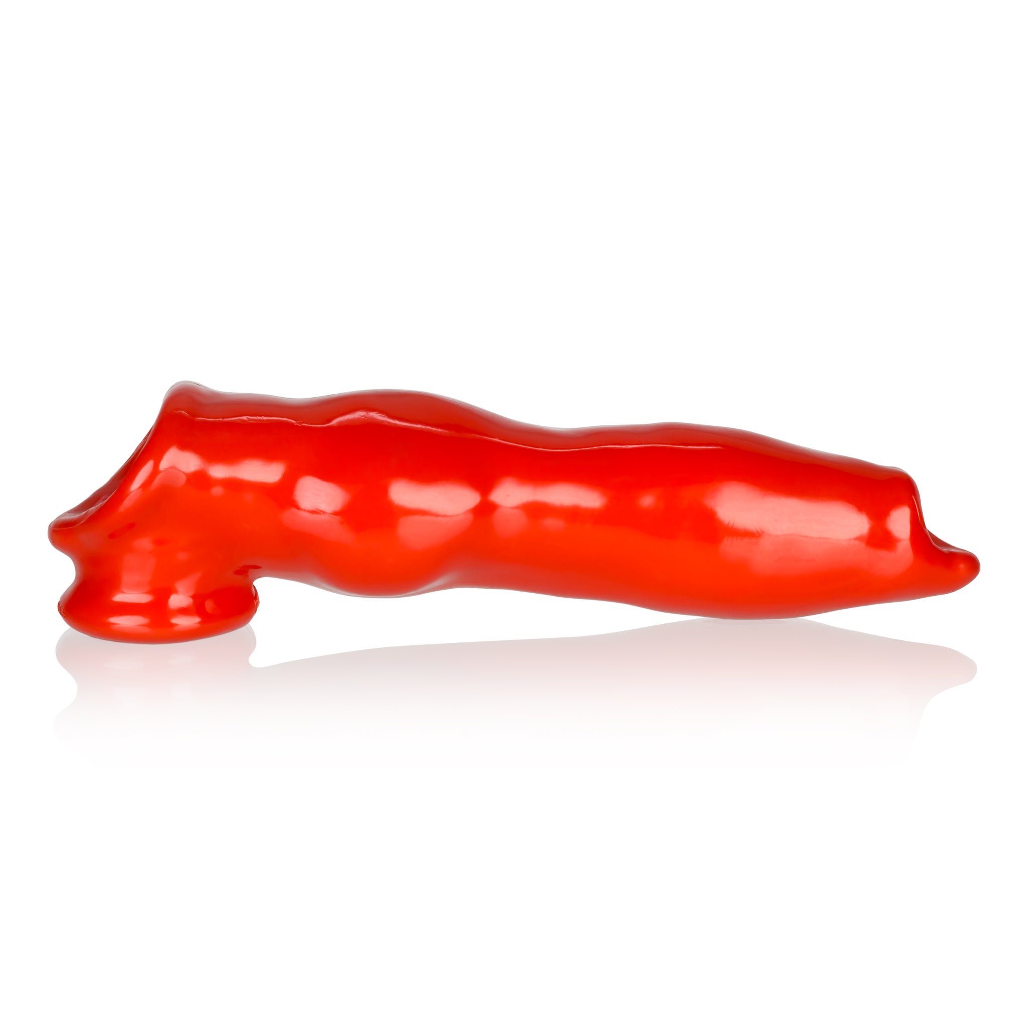 Red dog cock sheath sex toy