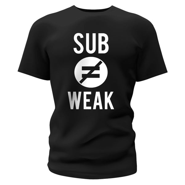 Black sub does not equal weak t-shirt