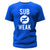 Blue sub does not equal weak t-shirt